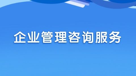 企業(yè)管理咨詢的主要類(lèi)型與核心價(jià)值