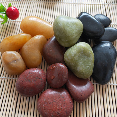 舟山白色鵝卵石 建材與木雕刻品的市場價值分析